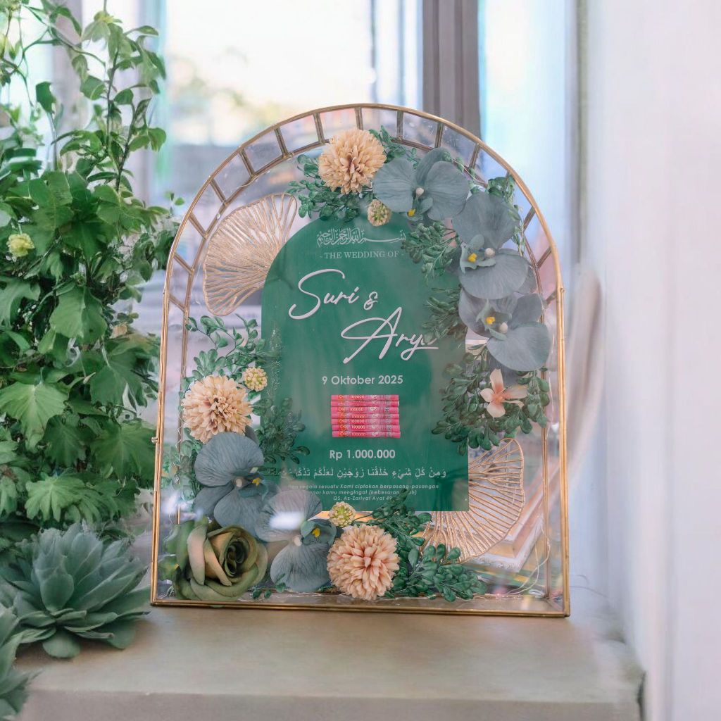 mahar terarium akrilik