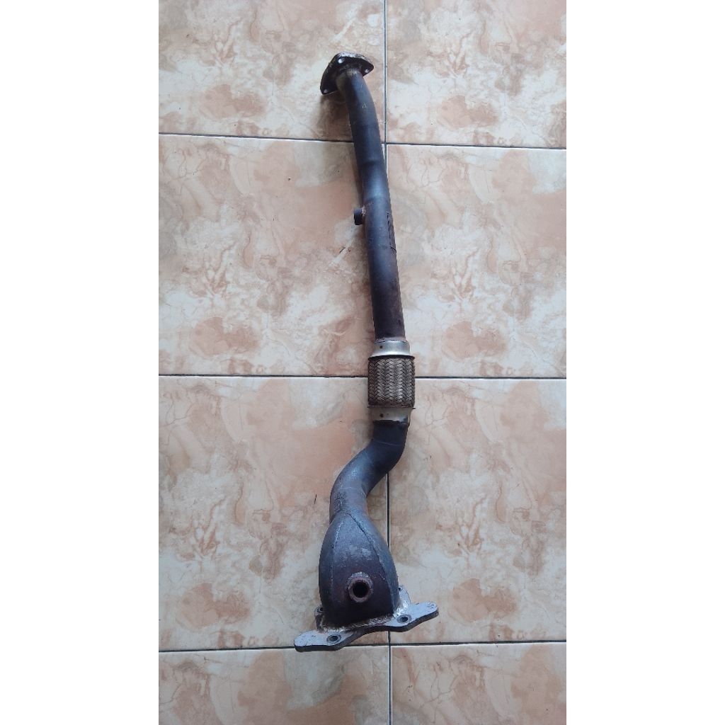 downpipe Alpino Honda Brio jazz RS city Freed copotan standard original
