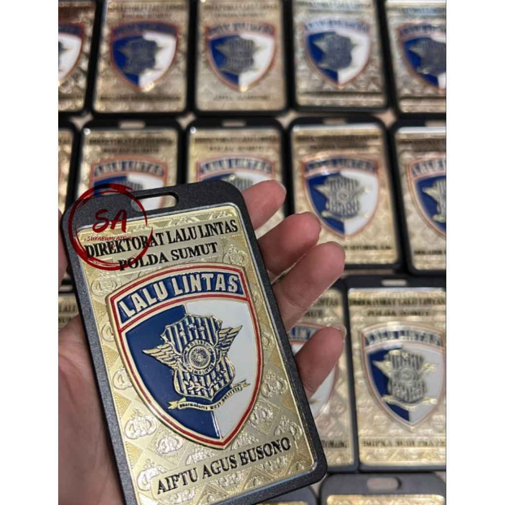 ID CARD SIBER, ID CARD RESERSE, ID CARD INTEL, ID CARD KORPOL AIRUD, ID CARD SATRES NARKOBA, ID CARD