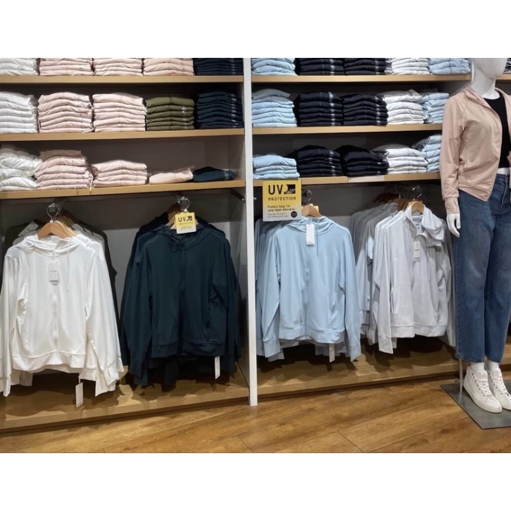 UNIQLO JaketAIRSM ANTI UV PROTEC original