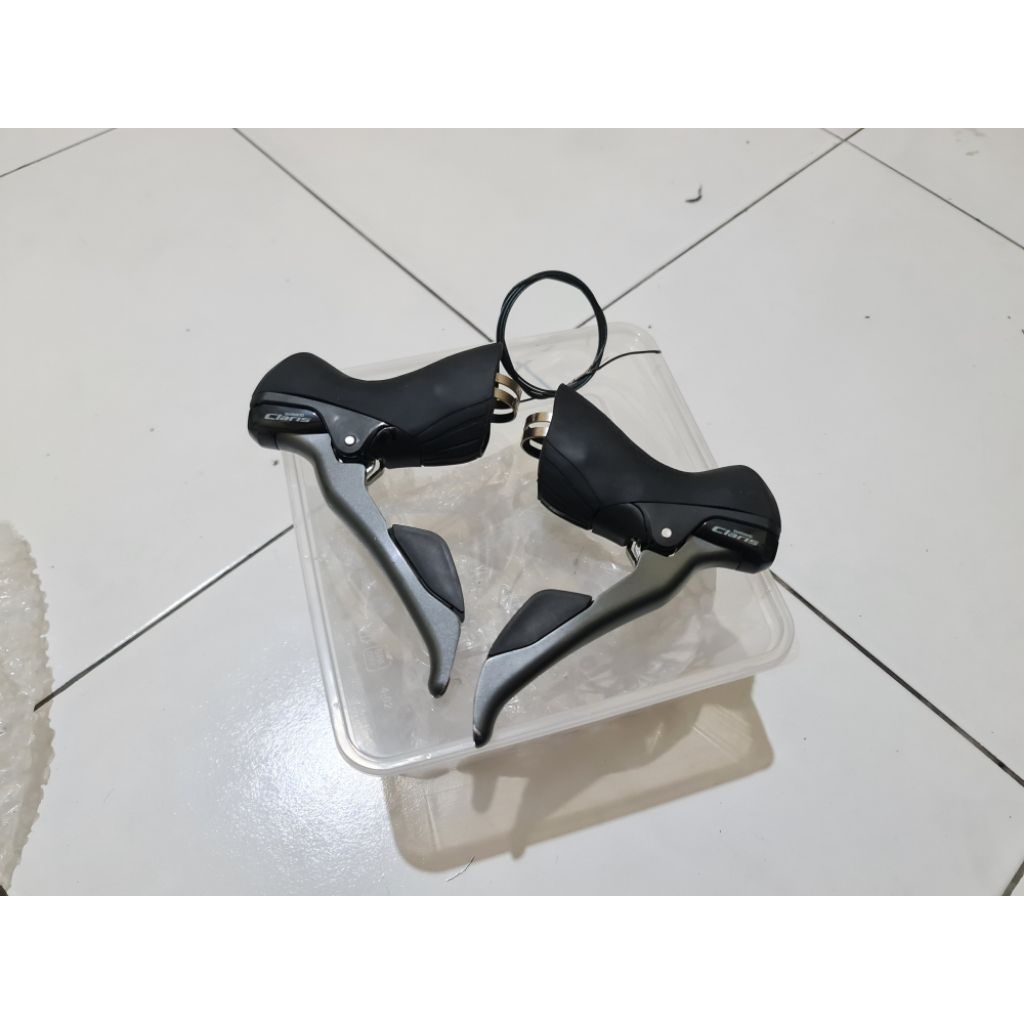 Brifter Shimano Claris R200 2x8 Speed