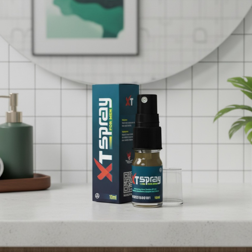 XTHERBAL TERBARU TERLARIS Obat kuat semprot pria tahan lama oles  Spray asli herbal original BPOM