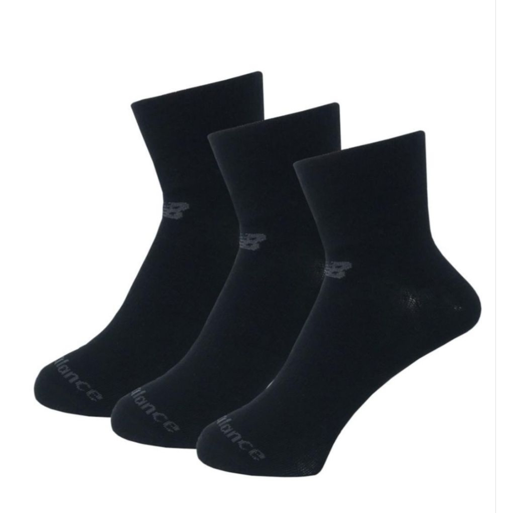 KAOS KAKI NEW BALANCE LAS95233 ISI 3 PASANG ORIGINAL 100%