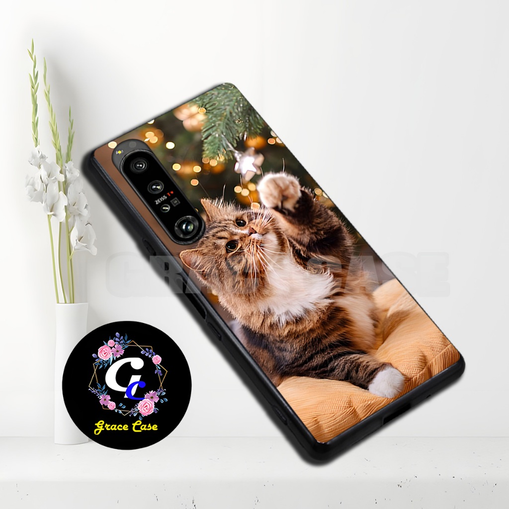 (GC26) Softcase karet Hp - SONY XPERIA 1 MARK 2/MARK 4/XPERIA 5 MARK 3 TERBARU - Motif Lucu   / Sili