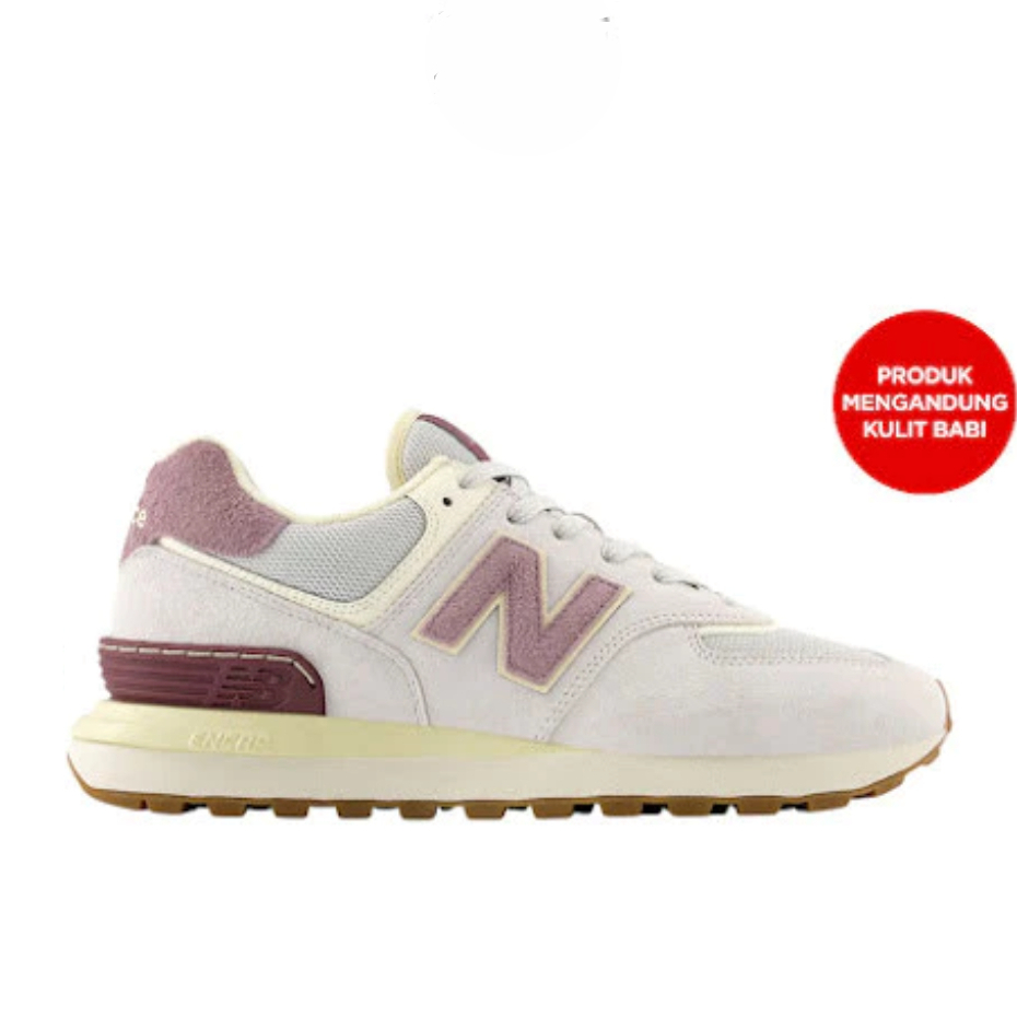 Sepatu Sneakers Pria NWBC 574 Legacy Light Grey Matte Original U574LGLG