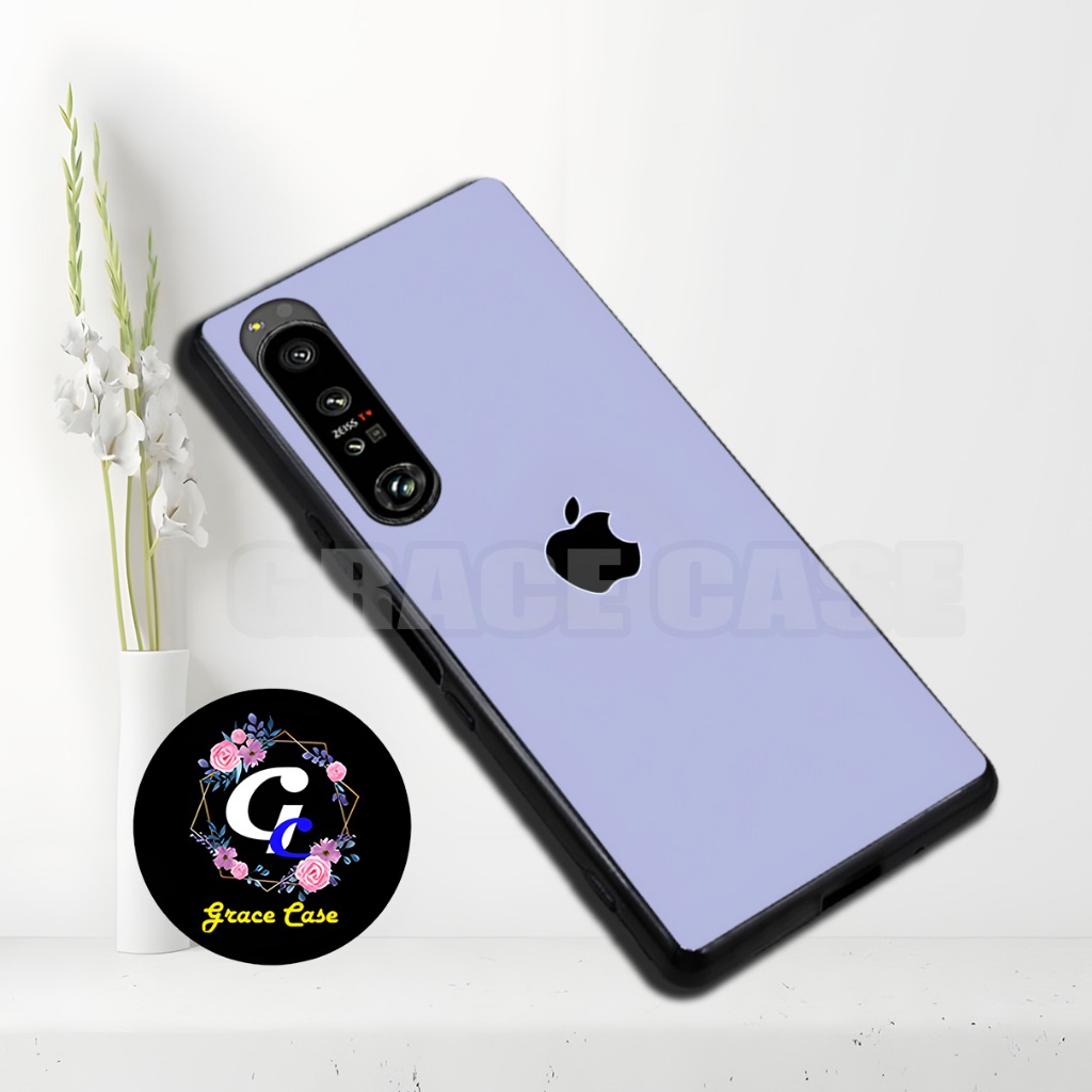 (GC29) Softcase karet Hp - SONY XPERIA 1 MARK 2/MARK 4/XPERIA 5 MARK 3 TERBARU - Motif Magsafe   / S