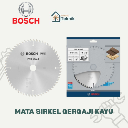 BOSCH Circular Saw Blade Mata Sirkel Gergaji Potong Kayu