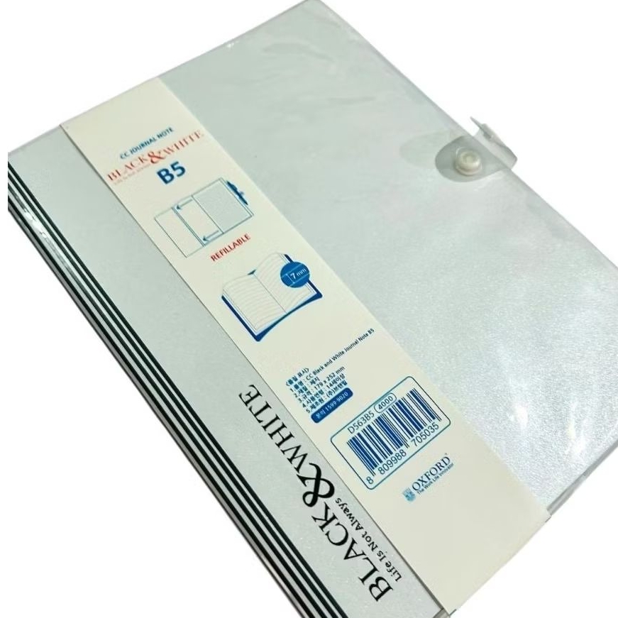 NOTEBOOK B5 OXFORD D563B5 80LEMBAR (1 PC)