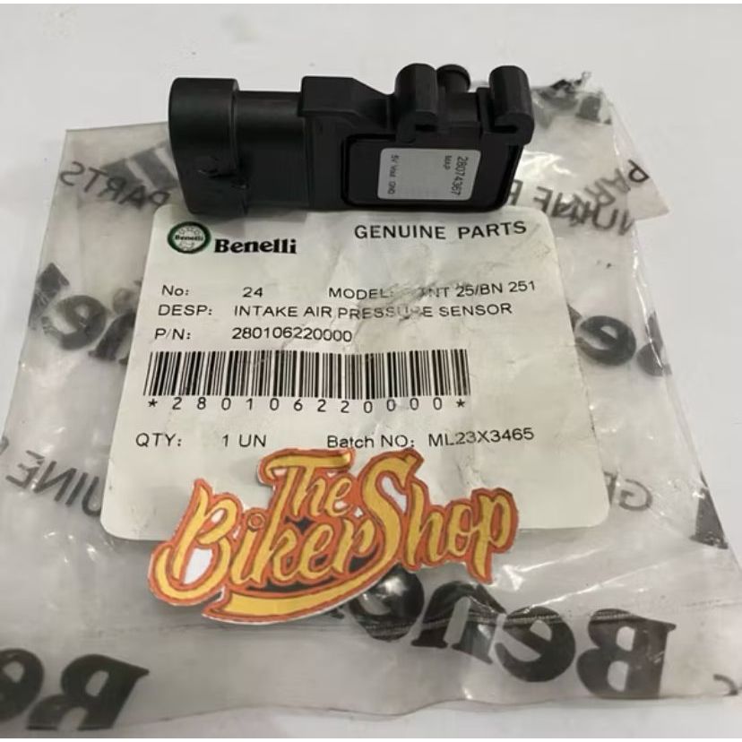 sensor map Benelli Patagonian eagle 250 / benelli PE250 / TNT 250 /TNT 300 / TNT 600/ Zafferano 250 