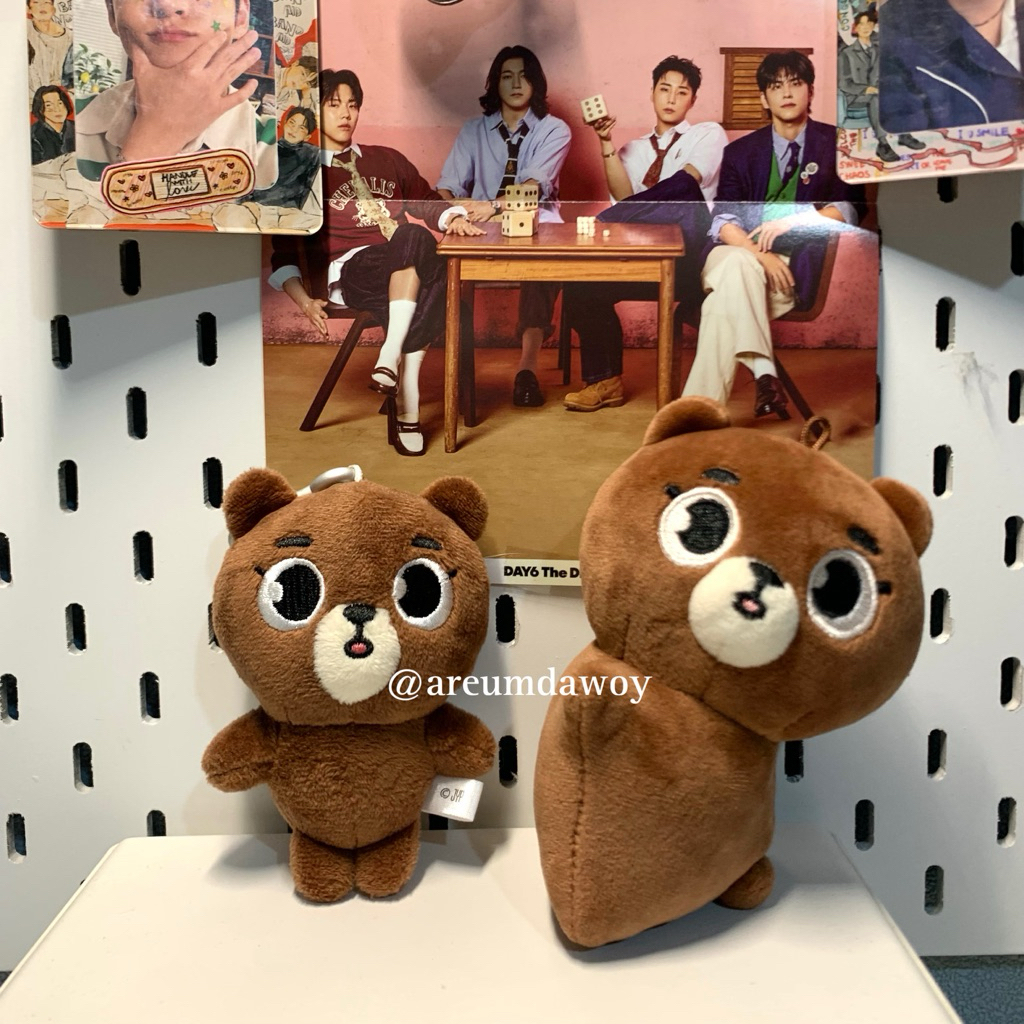 DENIMALZ HANDWARMER BAGCHARM BANG DAY6