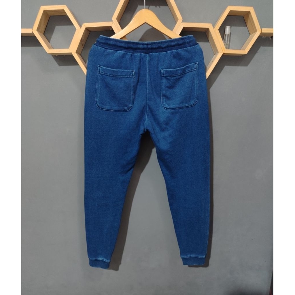 CELANA JOGGER GU UNIQLO SLIMFIT