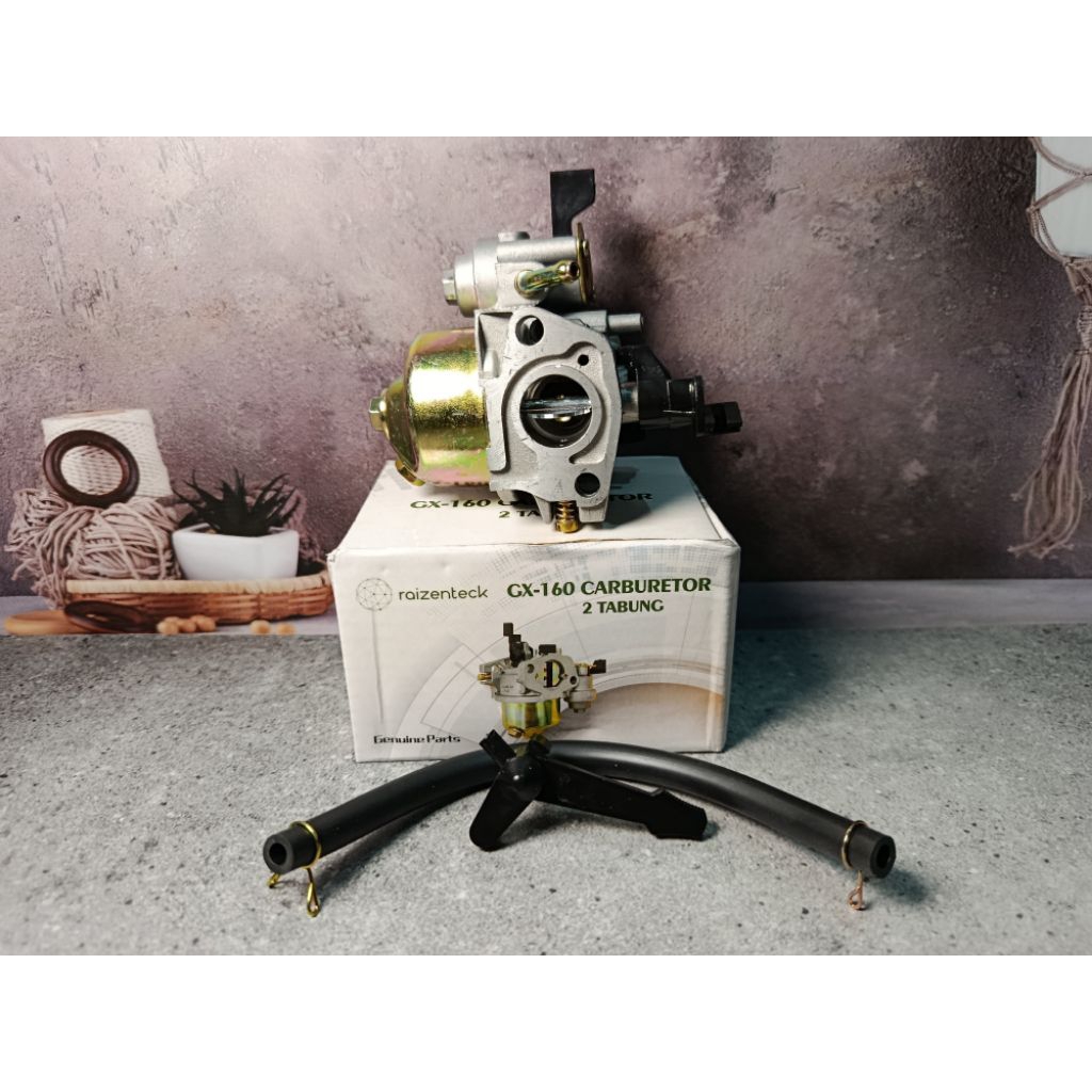 KABURATOR MESIN GERAK GX160 GX200 RAIZENTECK/CARBURATOR MESIN GERAK GX160 GX200 RAIZENTECK/KARBURATO