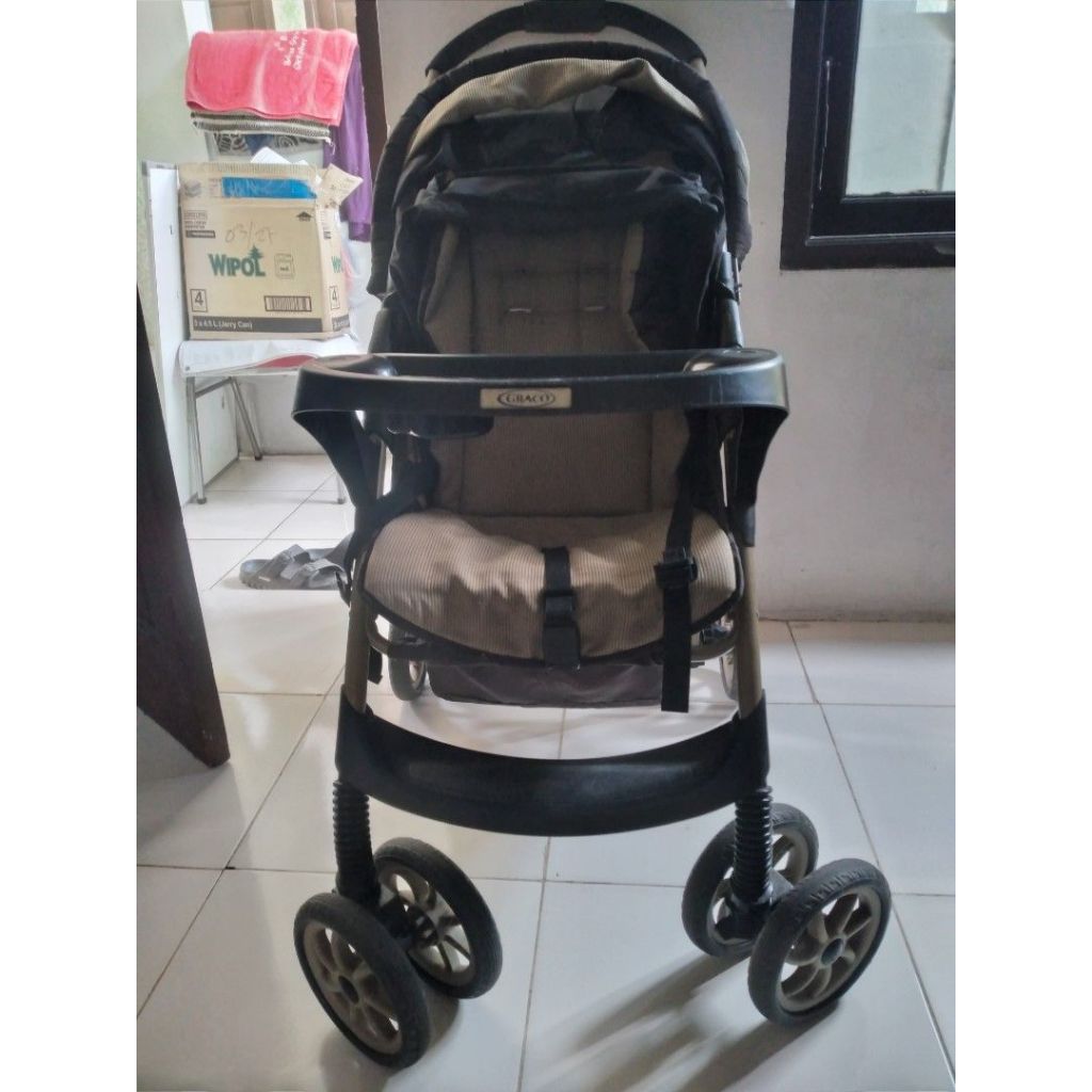 Stroller Graco preloved