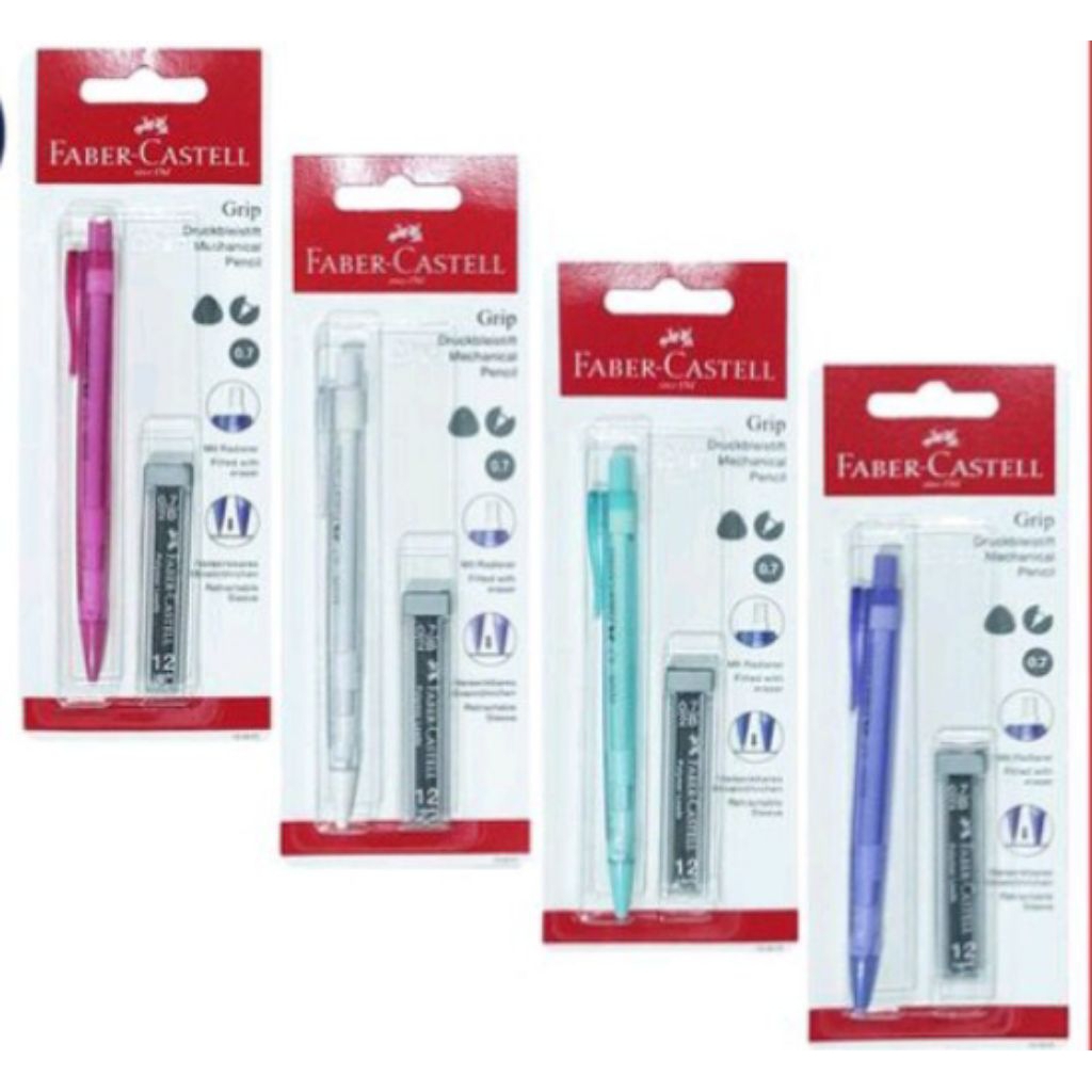 Faber Castell - Pensil mekanik 07