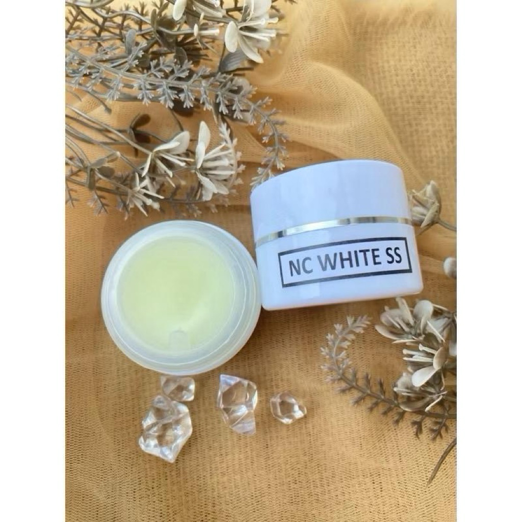 cream malam NC WHITE SS