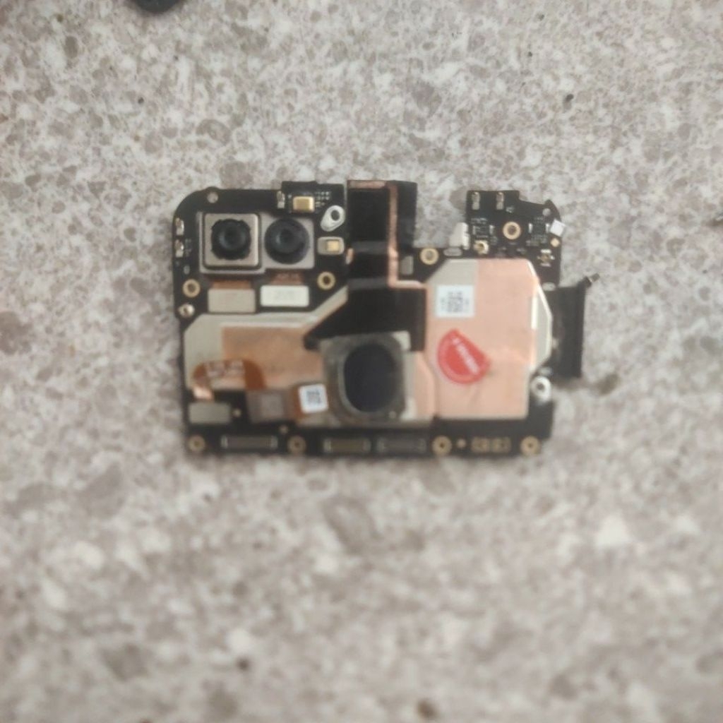 mesin hp Oppo f9 normal tesdet