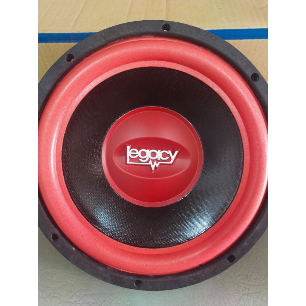 speaker subwoofer legacy 10 inch 10" legacy