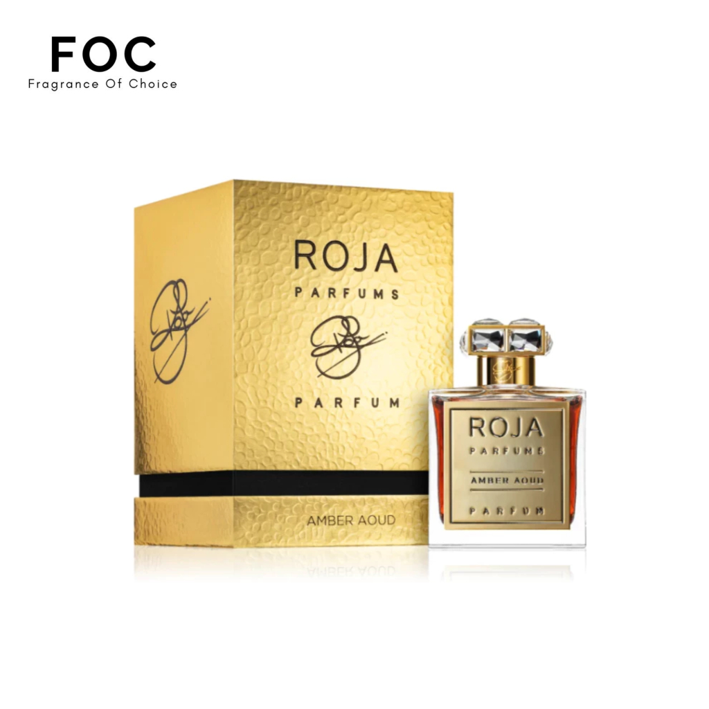 Parfum Roja Amber Aoud Parfum 100Ml