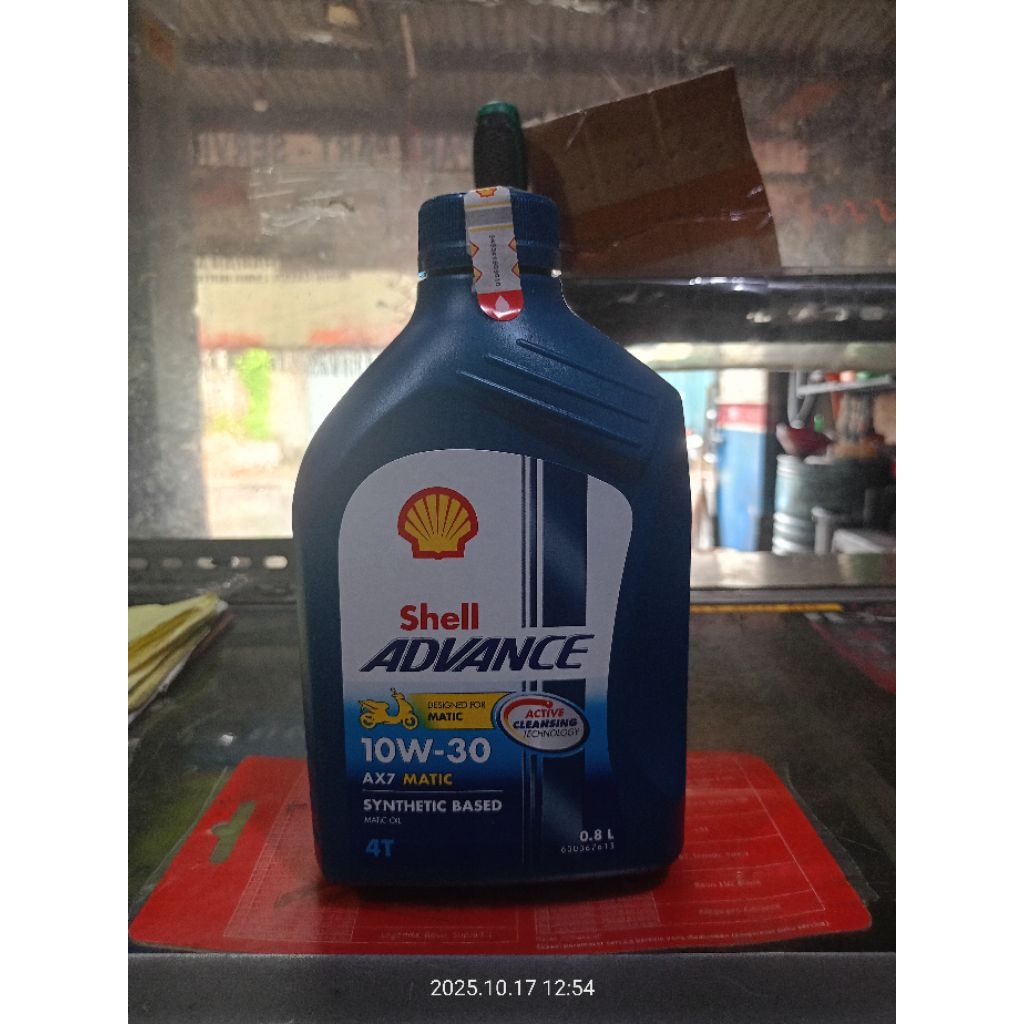 shell 0,8 liter AX 7matic
