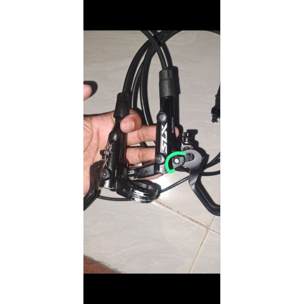 Brakeset Shimano Slx m7000