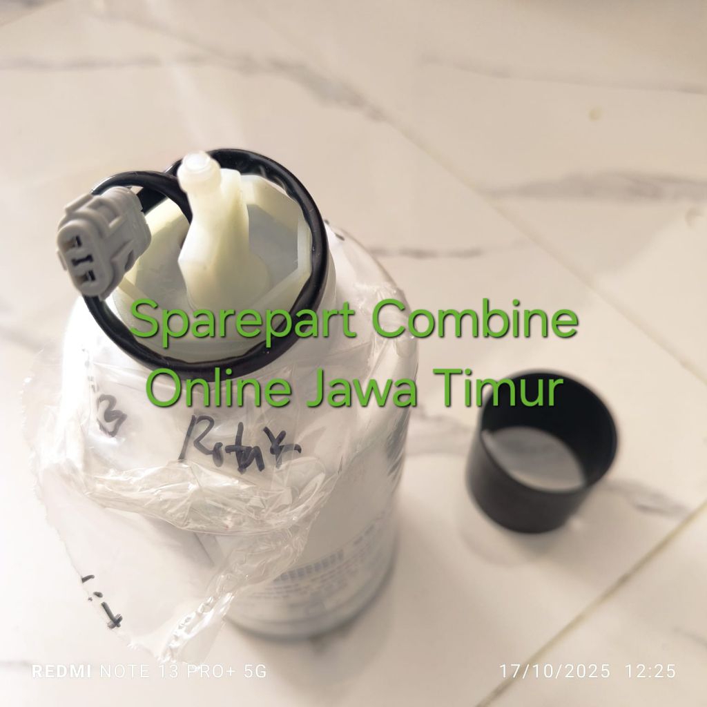 Filter solar dekat rotak Combine BIMO110. Fuel Filter belakang BIMO110. Kode : A50000-1105350 / A601