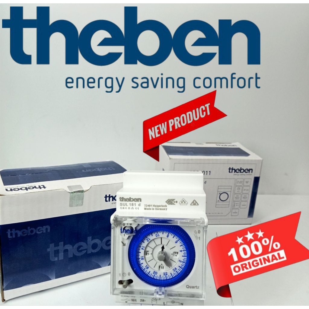 timer analog theben 181 d original/theben 181D/timer theben
