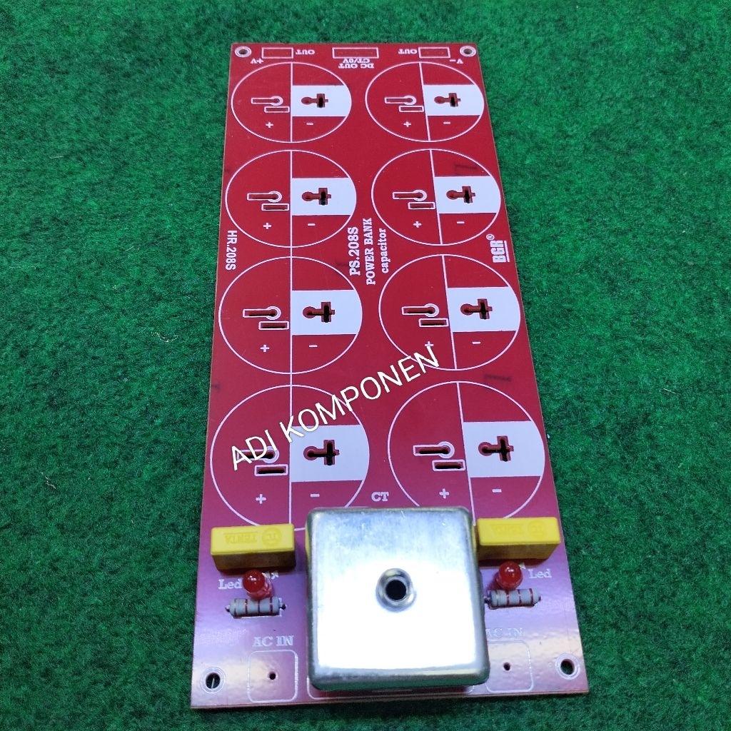 PAKET PCB PSU 8 ELCO