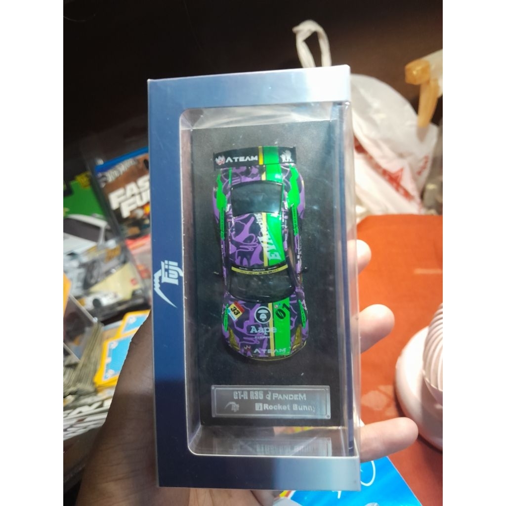 Nissan GT-R R35 Pandem x Aape