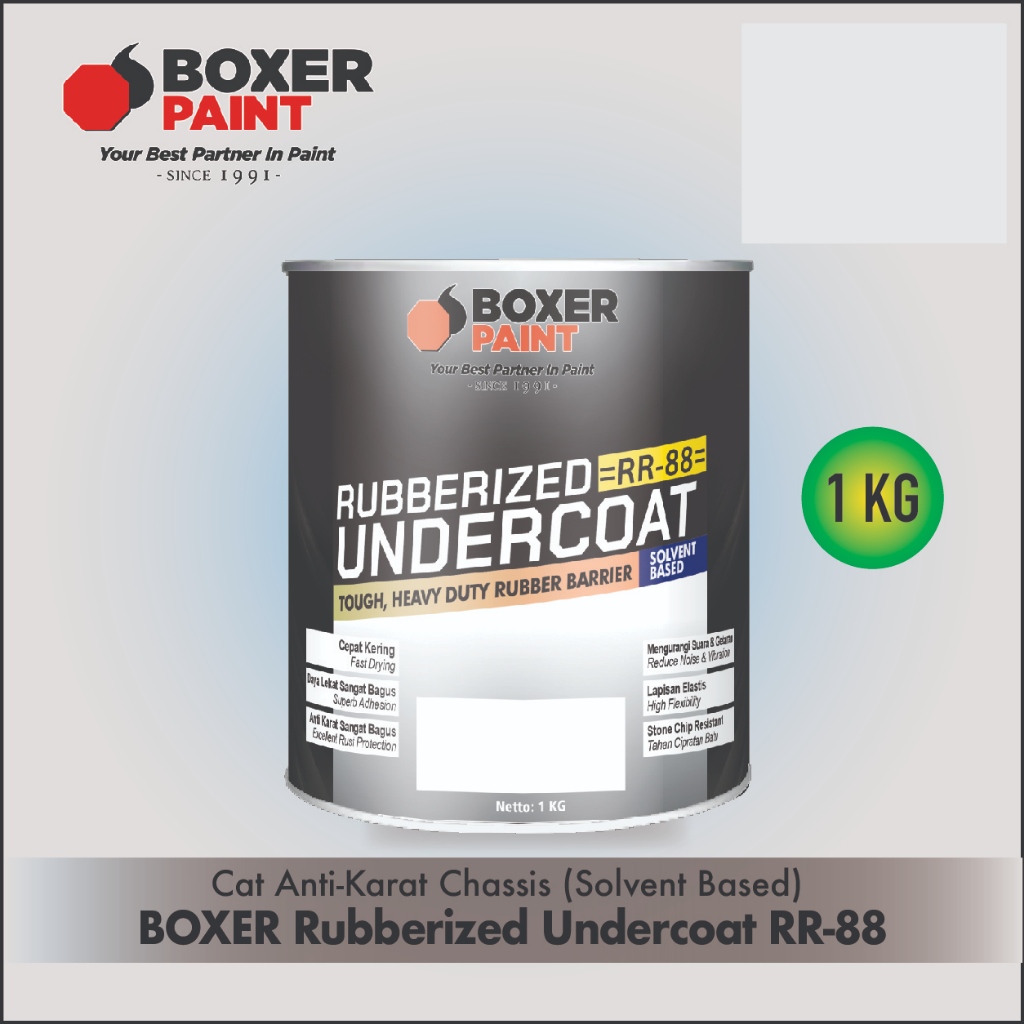 Cat Rubber Anti-Karat BOXER Rubberized Undercoat RR-88 (1 kg)