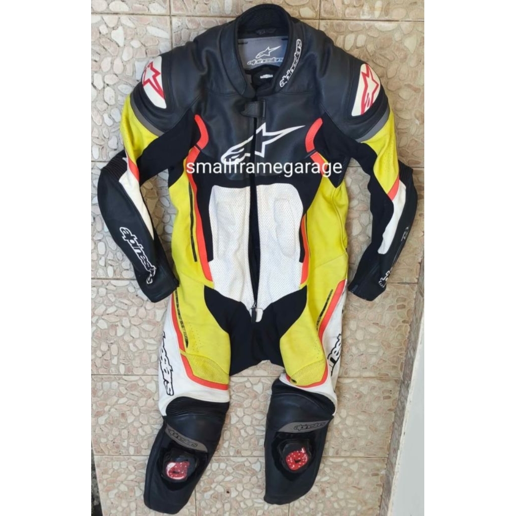 wearpack baju balap Alpinestars asli original turing racing