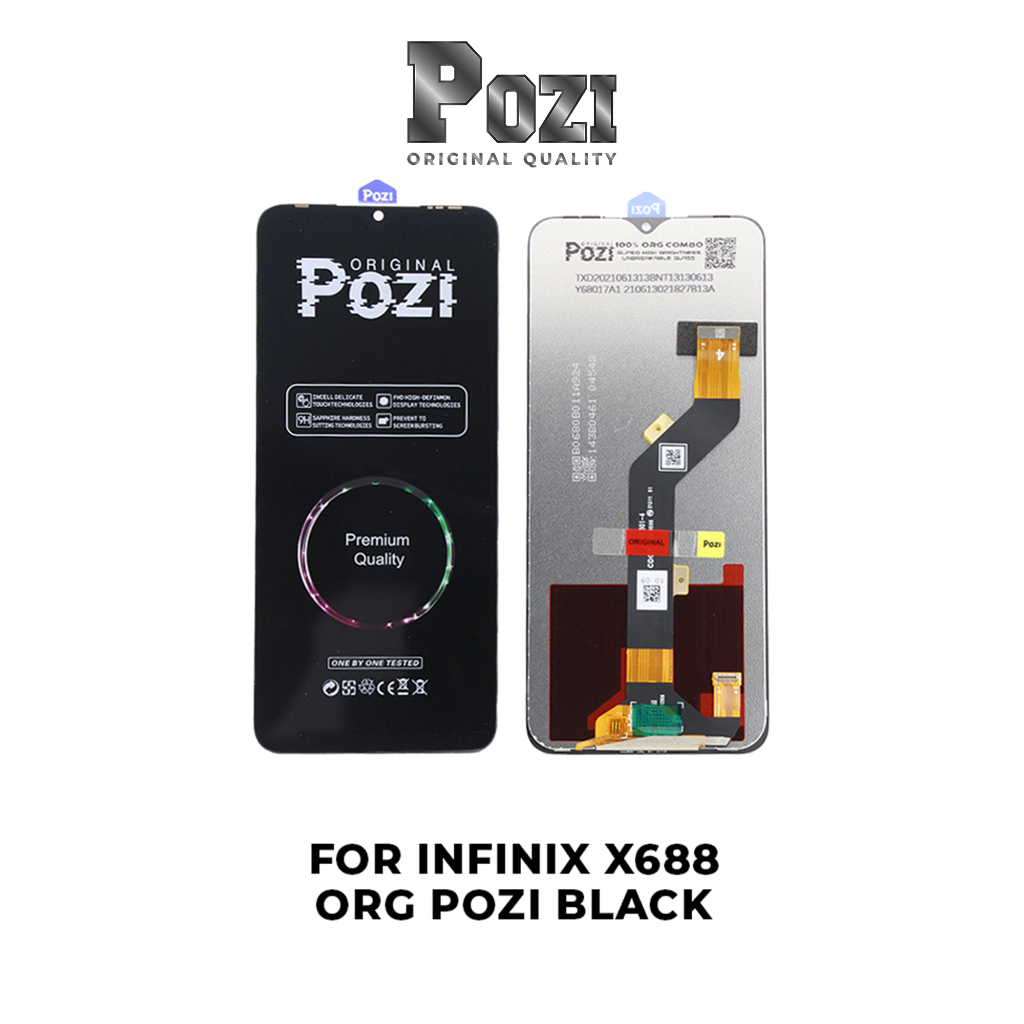 LCD TOUCHSCREEN INFINIX X688/X688B (HOT 10 PLAY/HOT 11 PLAY) ORG POZI