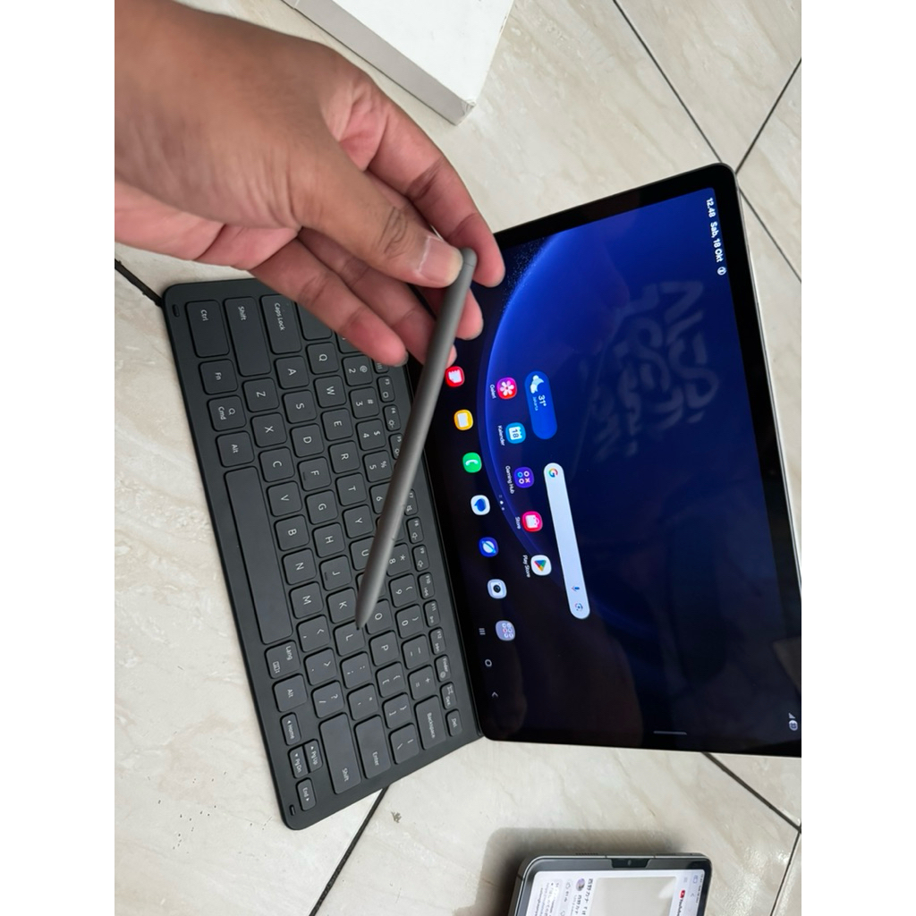 Samsung tab s9 fe 5g 256gb mulus