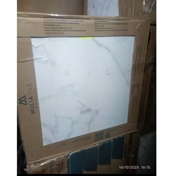 Keramik 40x40 mulia / dus