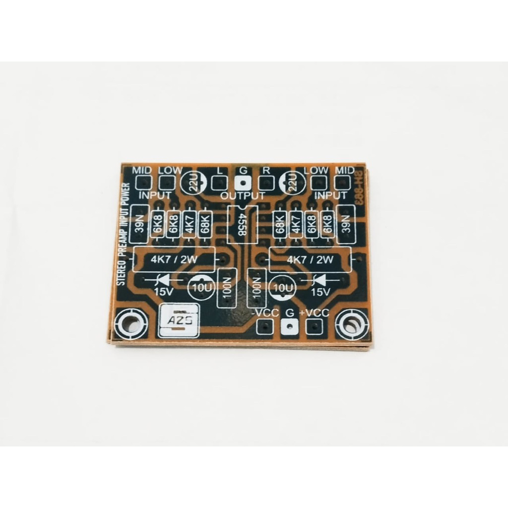 PCB Preamp Input Power Amplifier Stereo