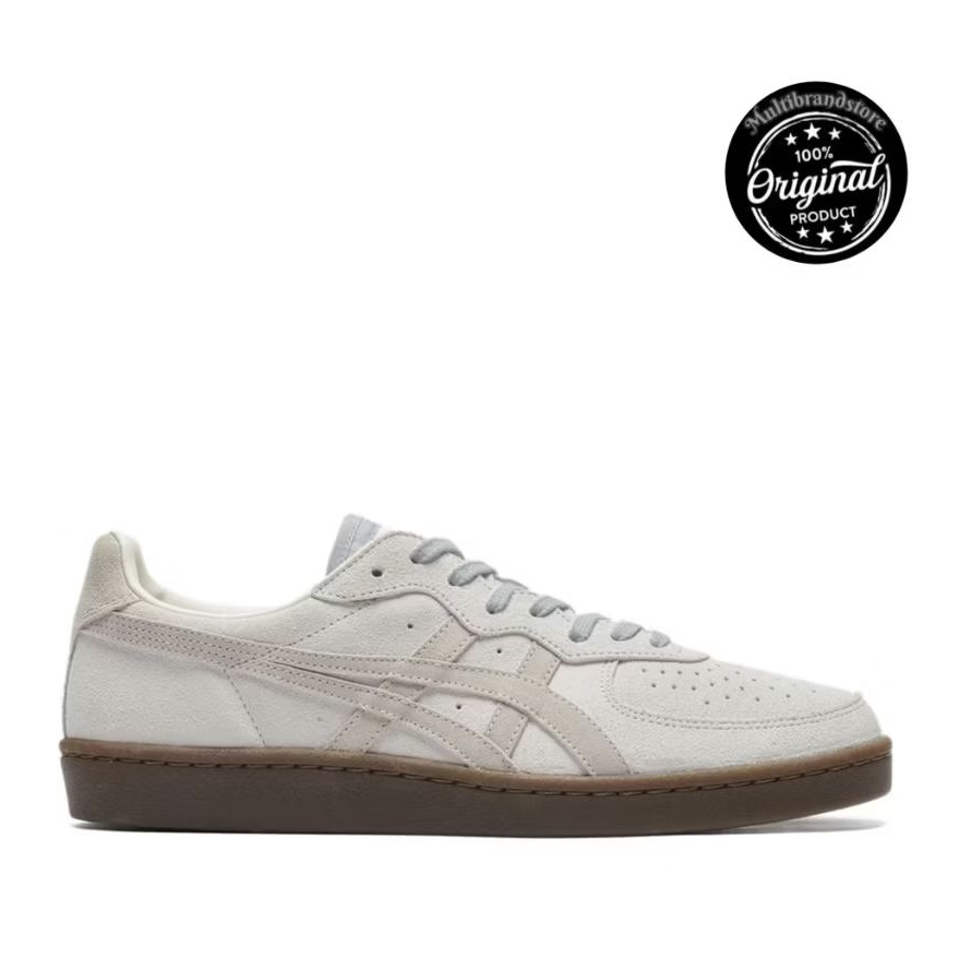 Onitsuka Tiger GSM Unisex Sneakers Shoes - GLACIER GREY/WHITE