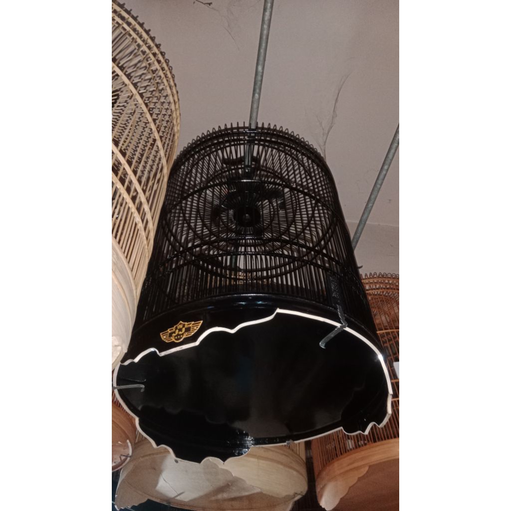 SANGKAR MURAI JJ NO 3 HITAM