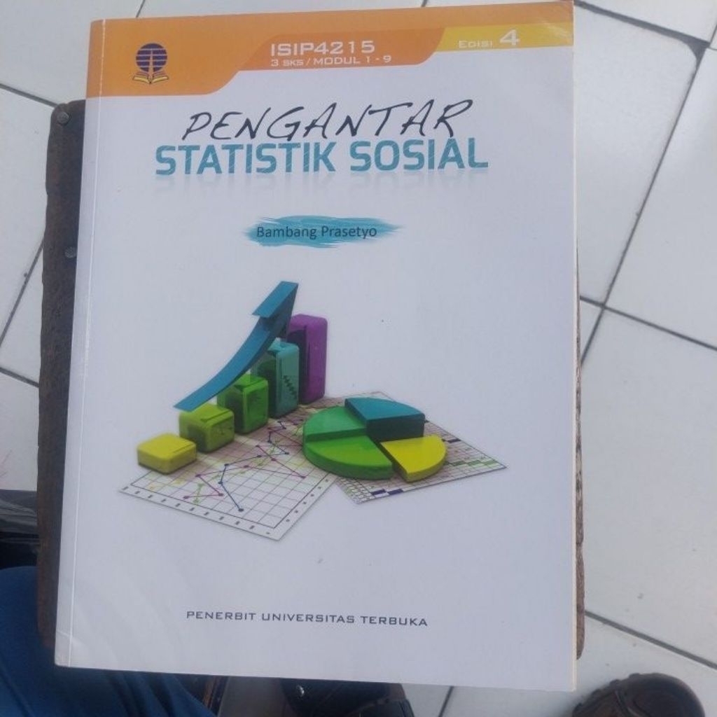 PENGANTAR STATISTIK SOSIAL