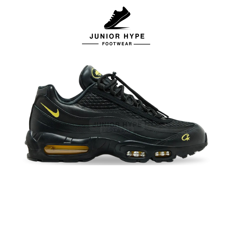 JUNIOR.HYPE - Sepatu Airmax 95 Honey Black C0RTElZ Sneakers Authentic