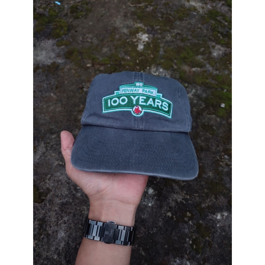 boston redsox 100 years 47twins cap