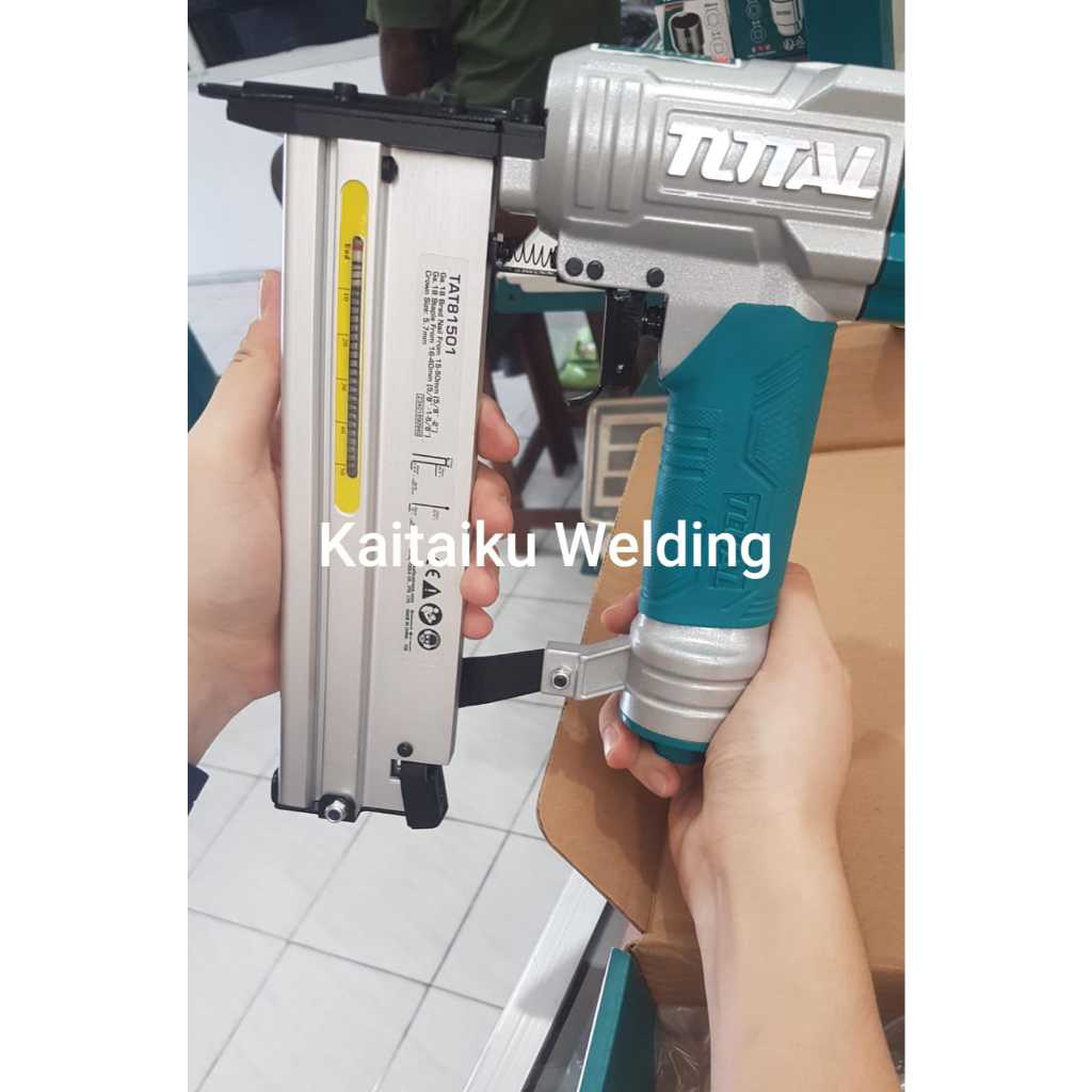 MESIN PAKU TEMBAK 2 IN 1 BRAD NAIL GUN TOTAL