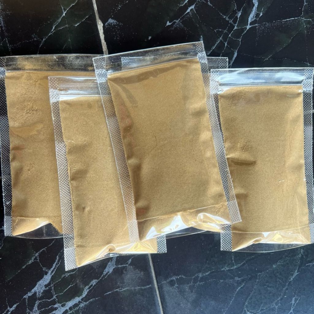 (Campuran umpan) pelet udang Halus Bua AMIS untuk campuran umpan mancing