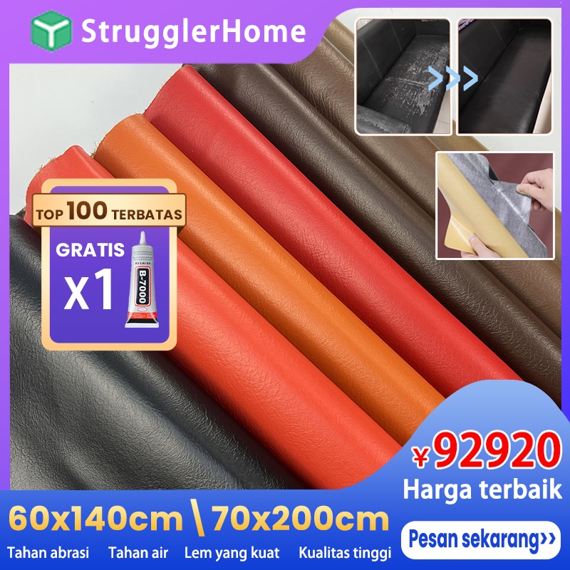 【Perbaikan Sofa】kulit kursi sofa rekat stiker kulit sofa stiker kulit stiker kursi kulit kursi tas j