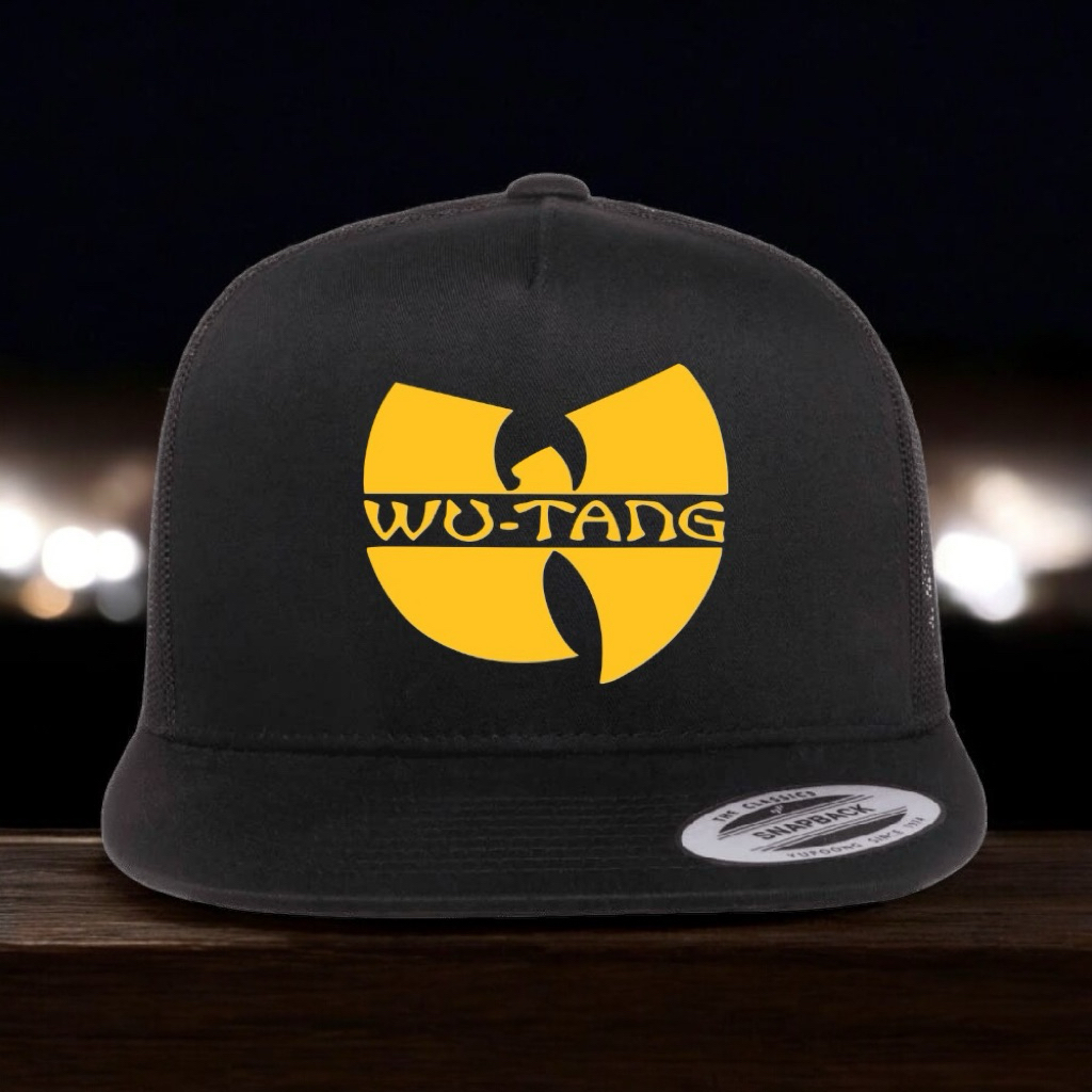 Topi Trucker Sablon Wutang