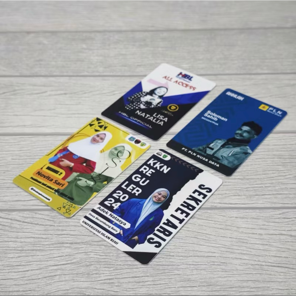 ID CARD CUMTOM UV PRINT