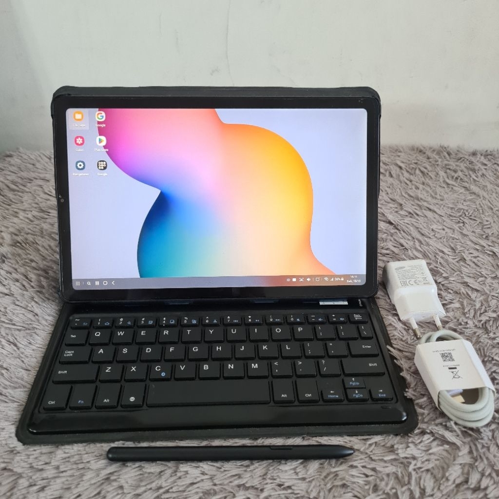 Samsung Tab S6 Lite 4/128 P615 Second Mulus Plus Keyboard Targus