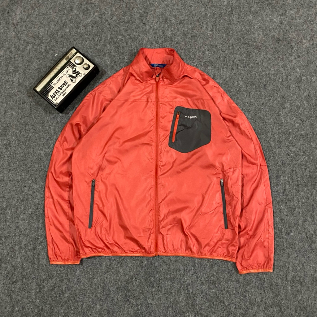 ORIGINAL JAKET OUTDOOR RUNNING (SIZE XL) MAGNUS