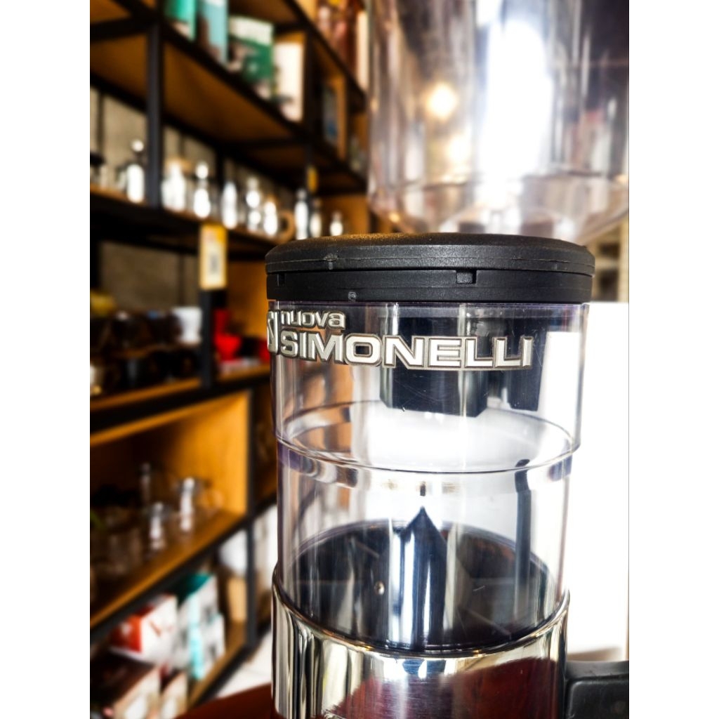 Grinder Kopi Simonelli mdx Doser -Coffee Grinder Like New
