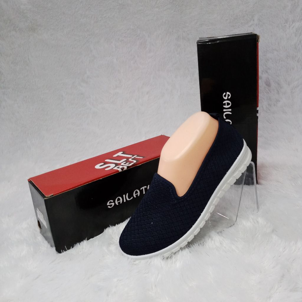 sepatu rajut wanita sailatu - s3855 - 36-40.