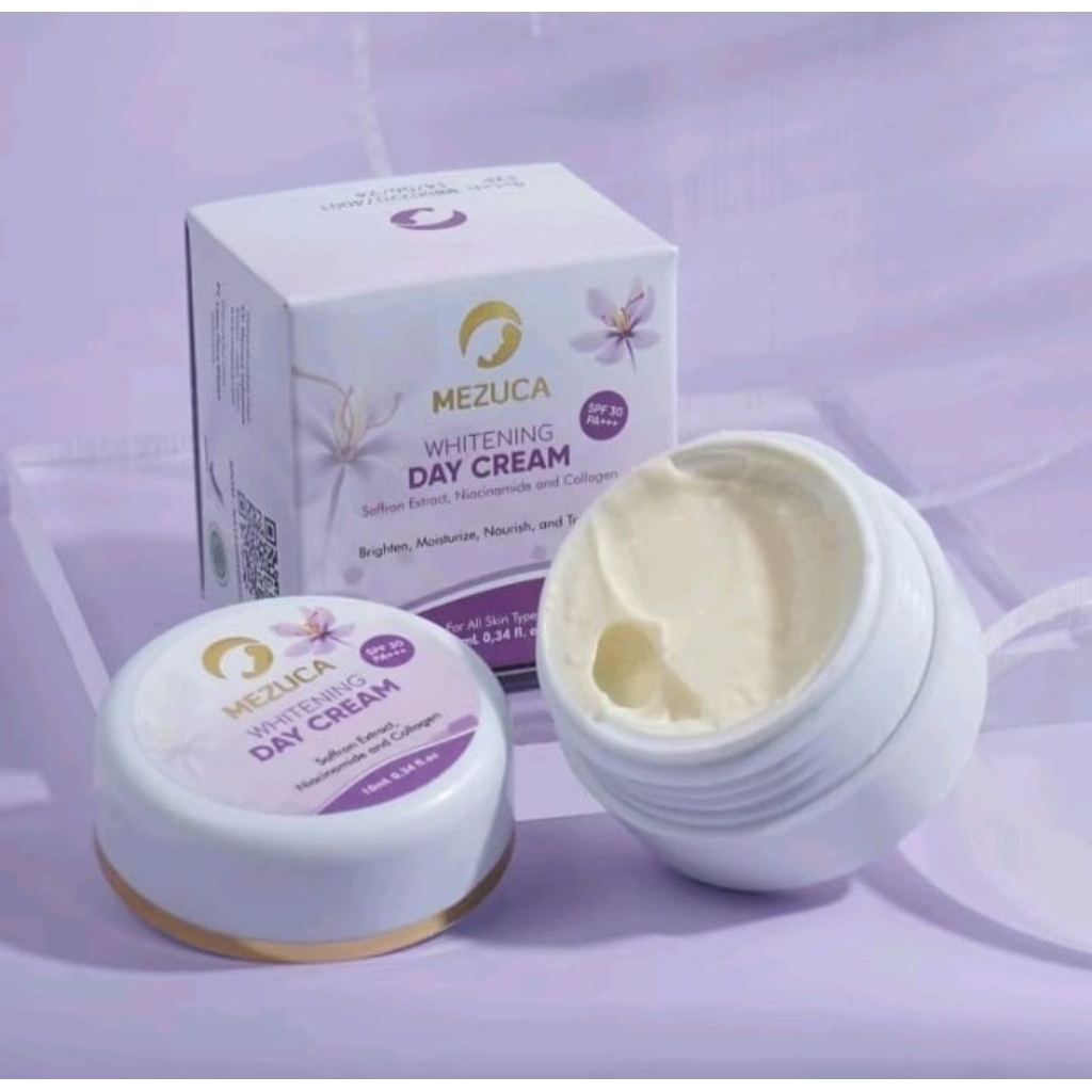 MEZUCA DAY CREAM | Memudarkan Flek Hitam | Mencerahkan Wajahh