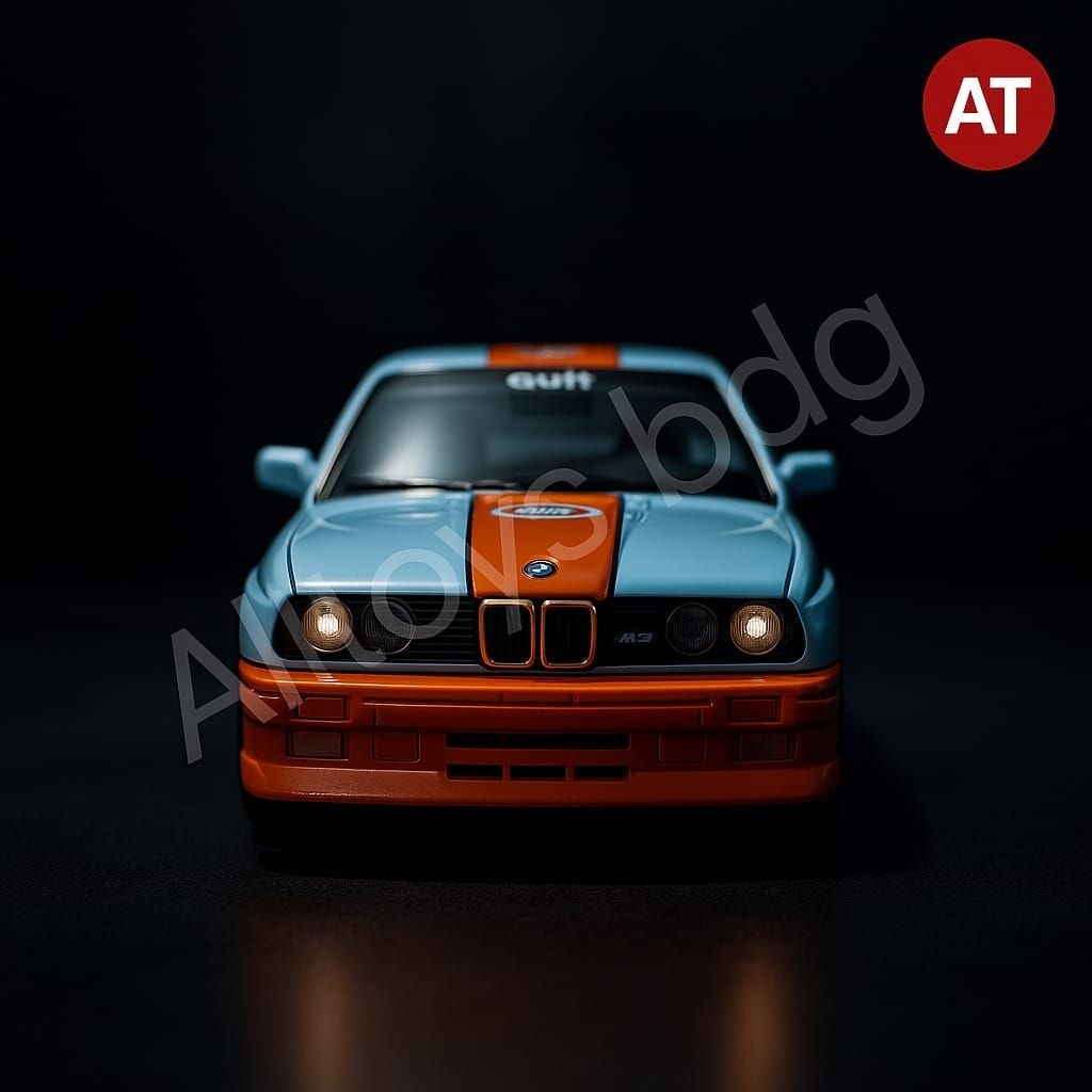 ATS | Diecast BMW E30 M3 1:24 RACING SERIES / DIECAST / MOBIL BALAP / PAJNGAN / BMW / HOBBY